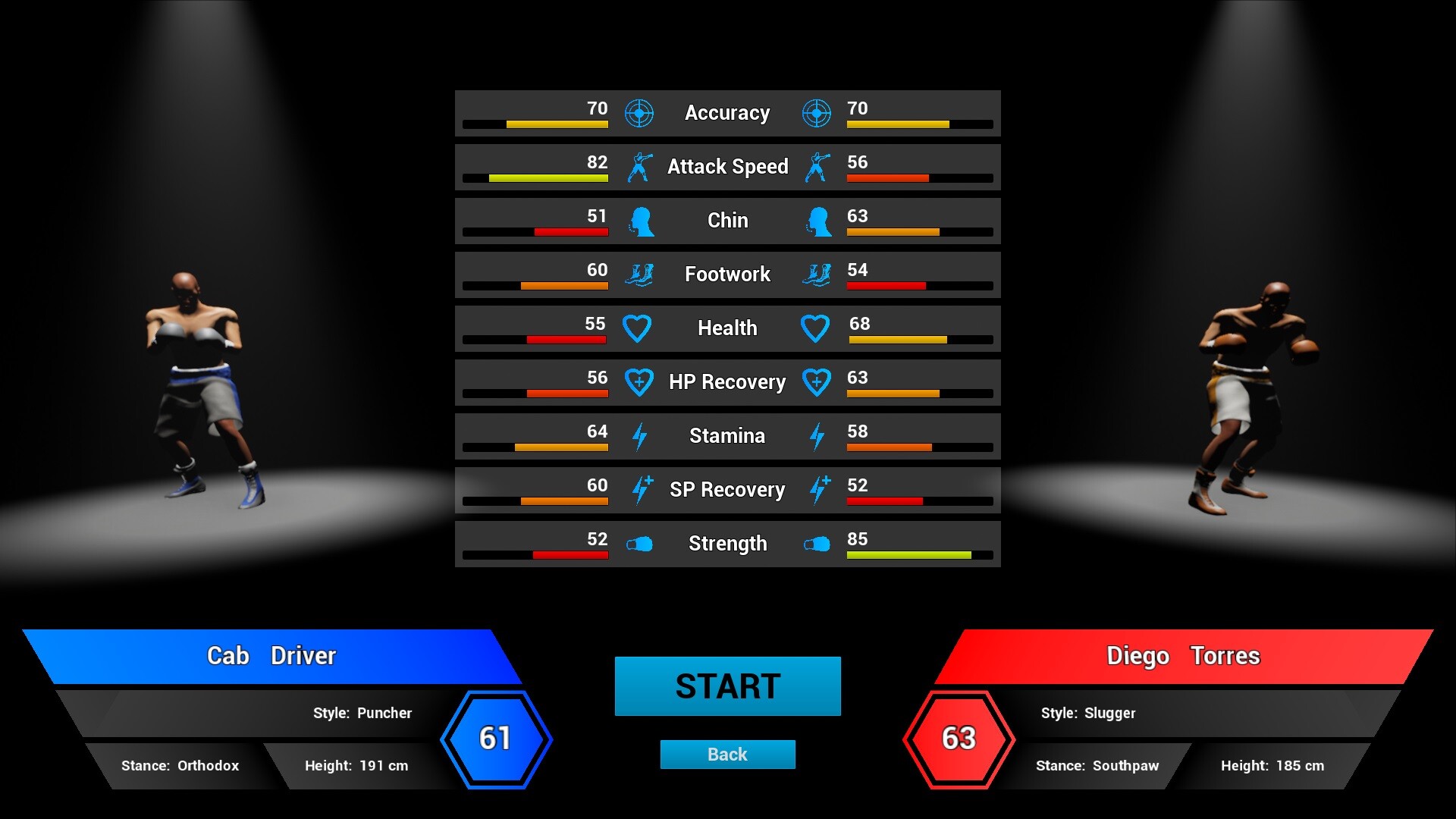 Tactic Boxing