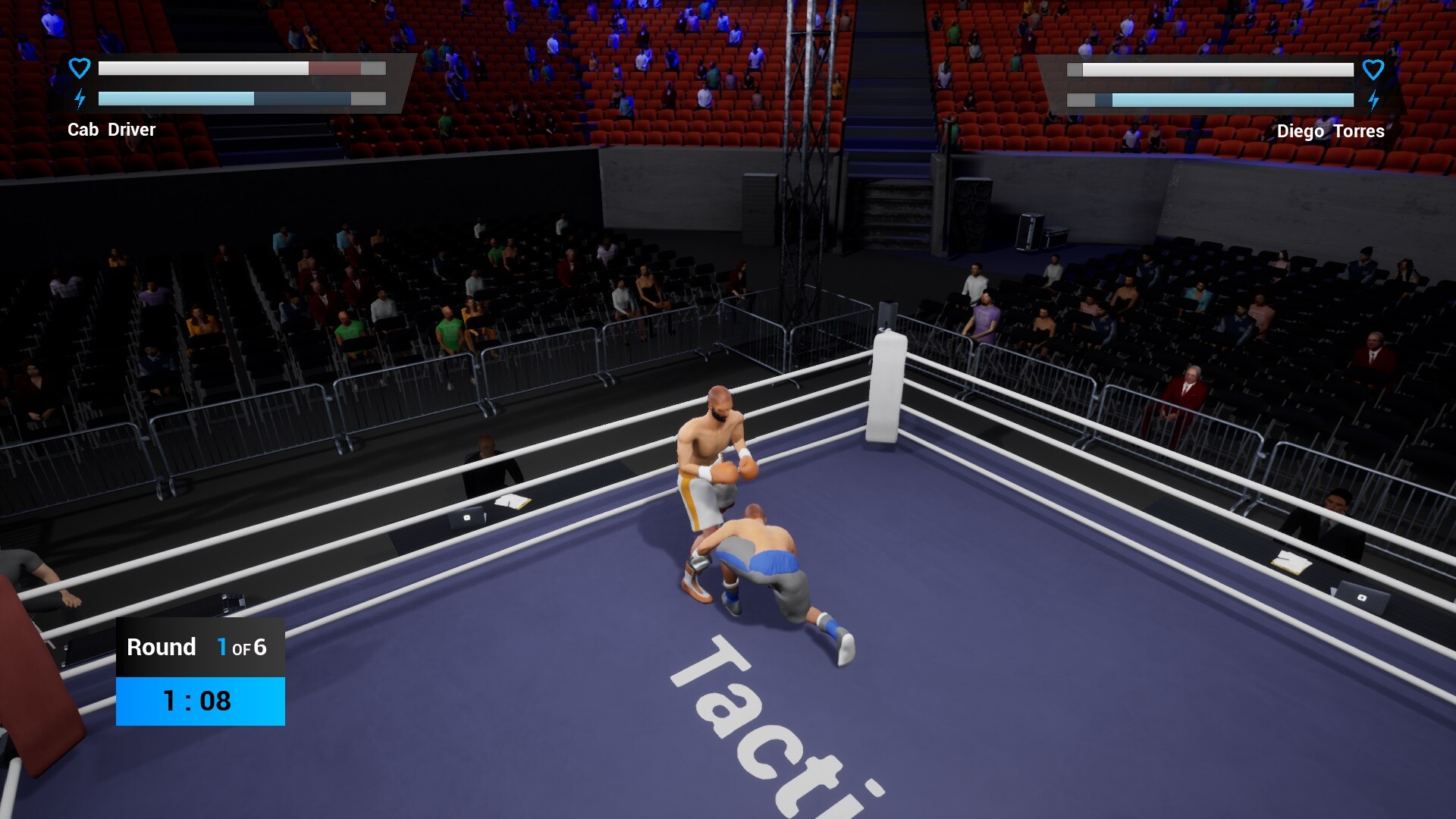 Tactic Boxing