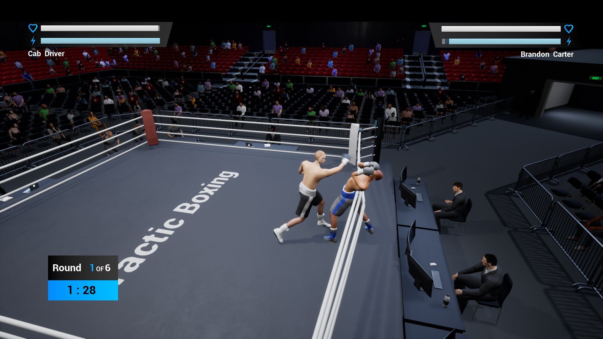 Tactic Boxing