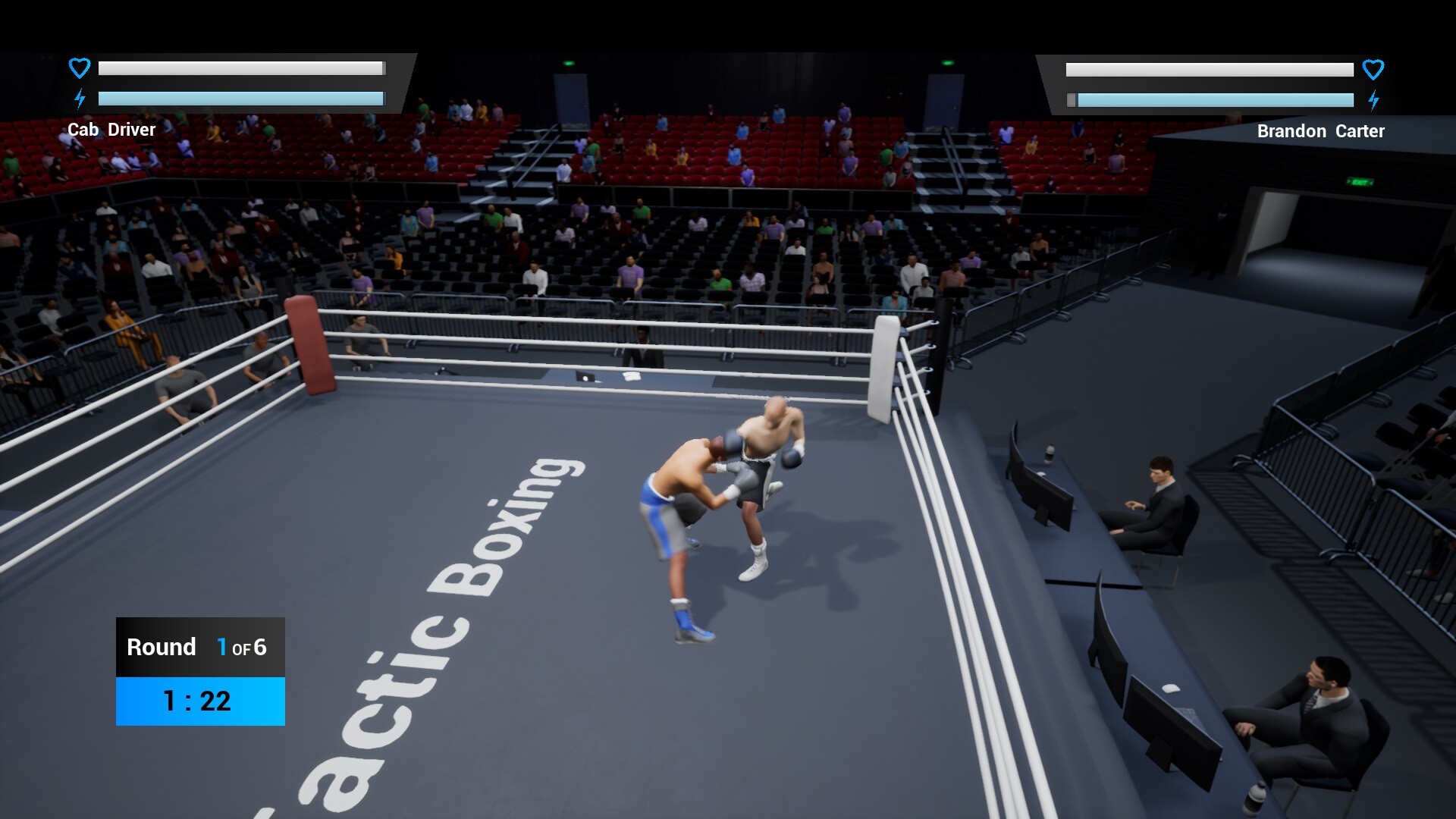 Tactic Boxing