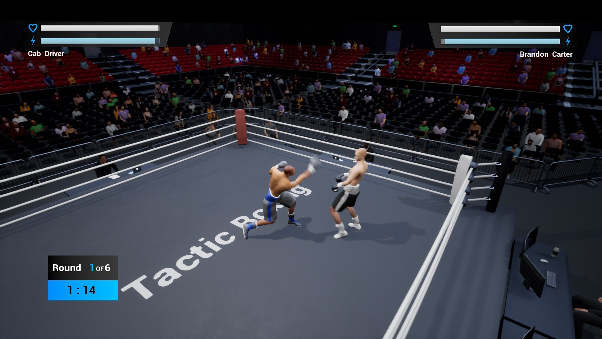 Tactic Boxing