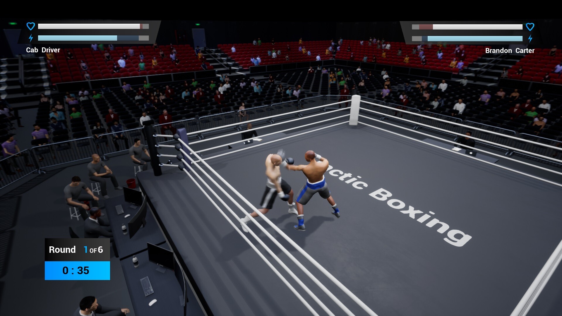 Tactic Boxing