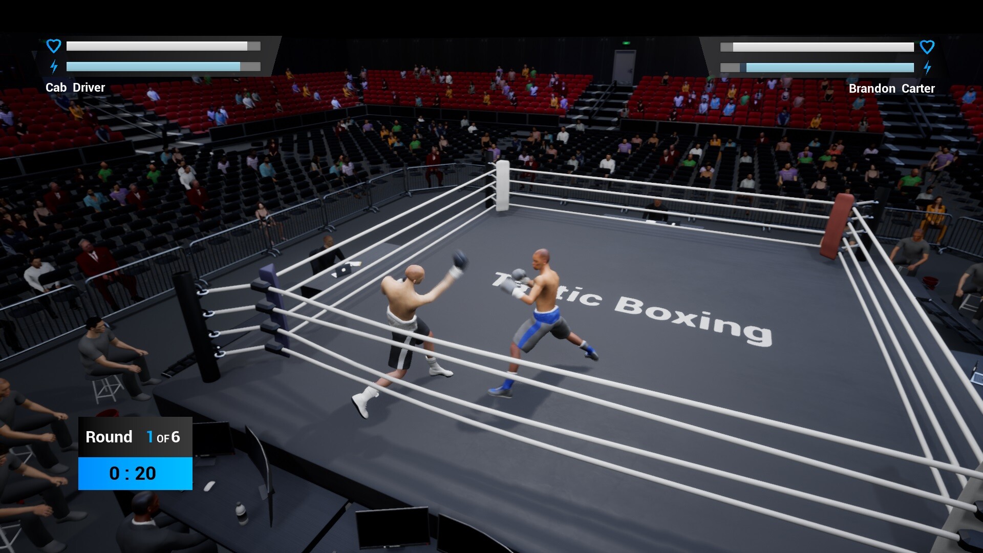 Tactic Boxing