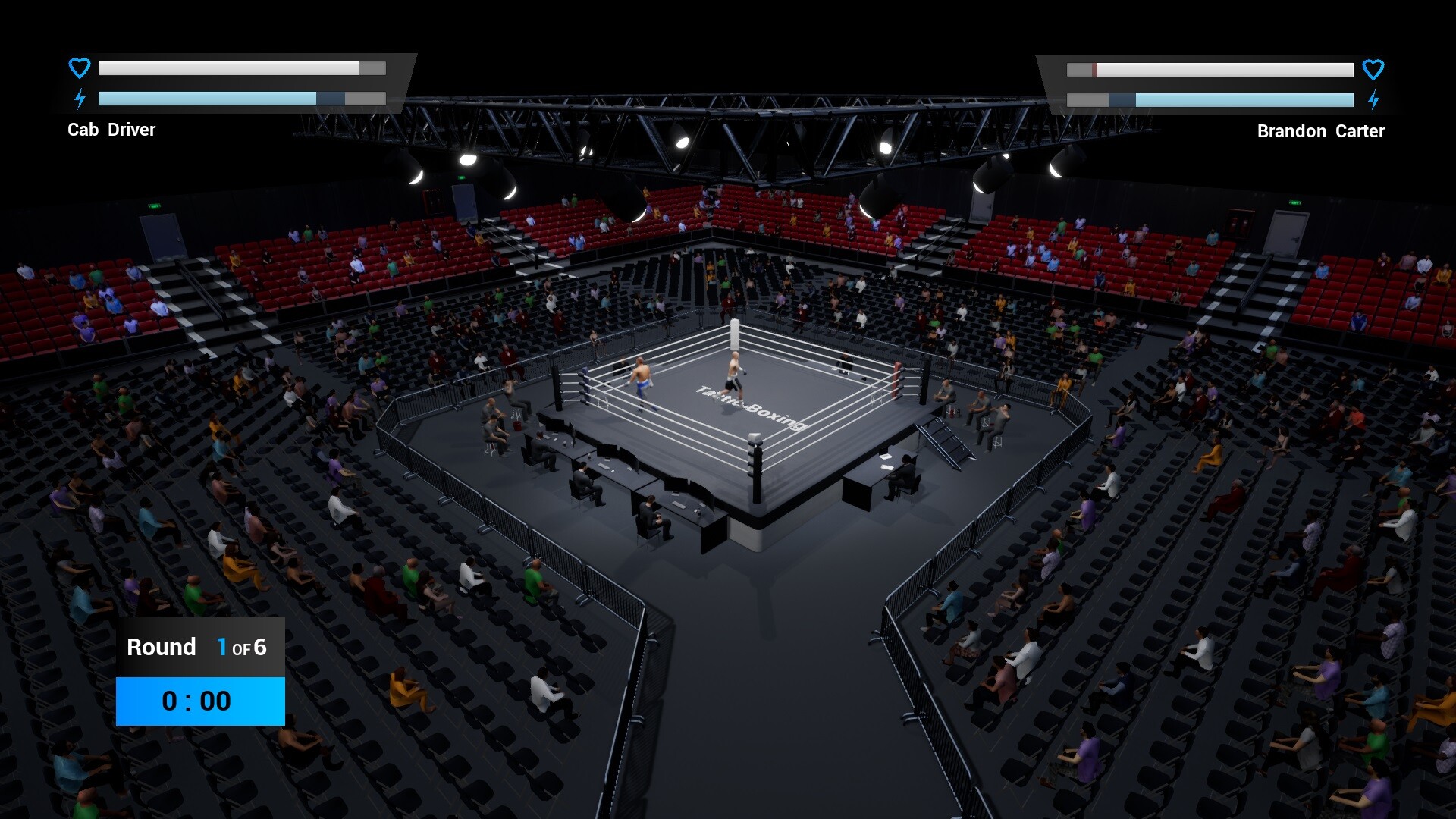 Tactic Boxing