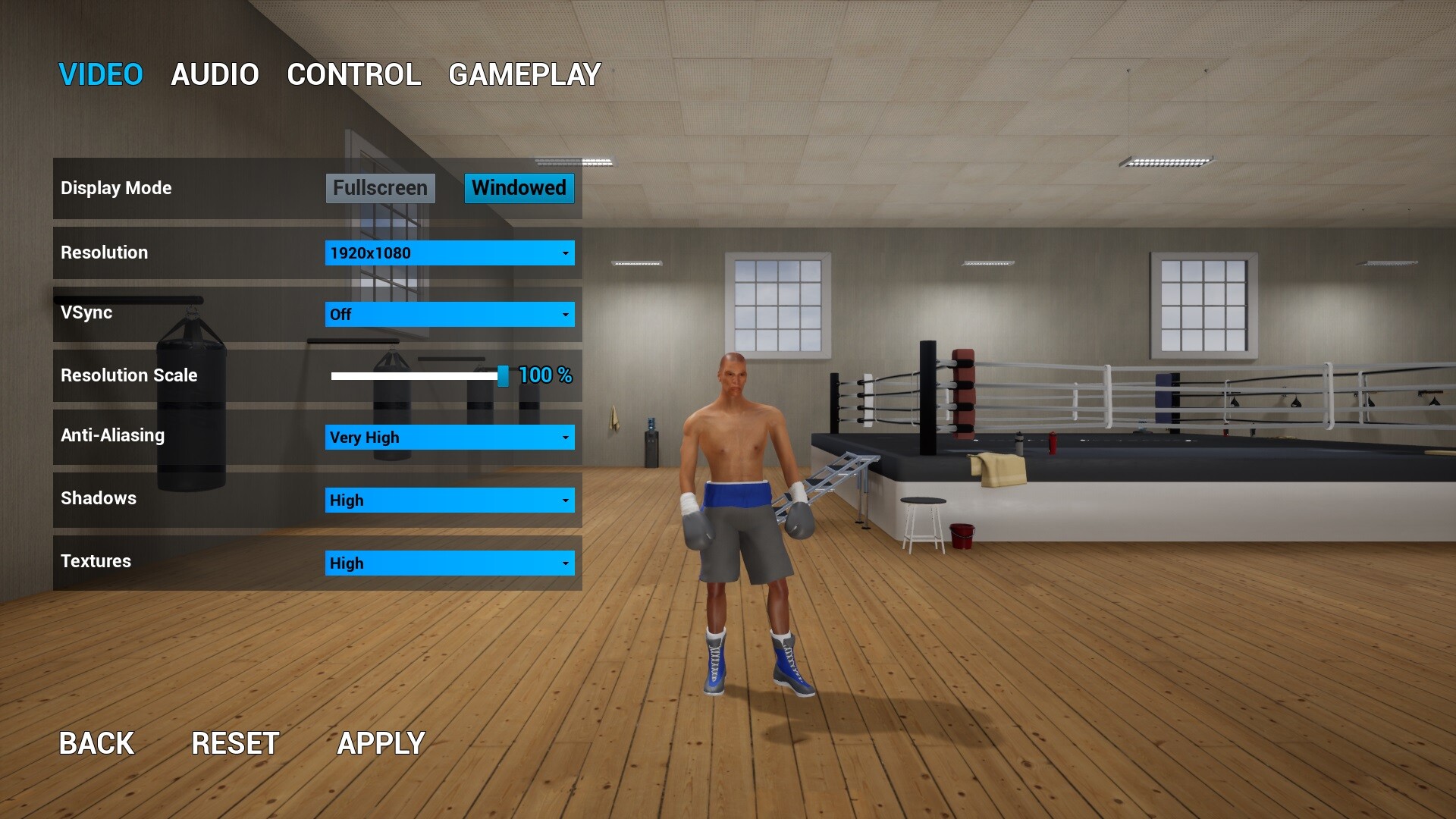 Tactic Boxing