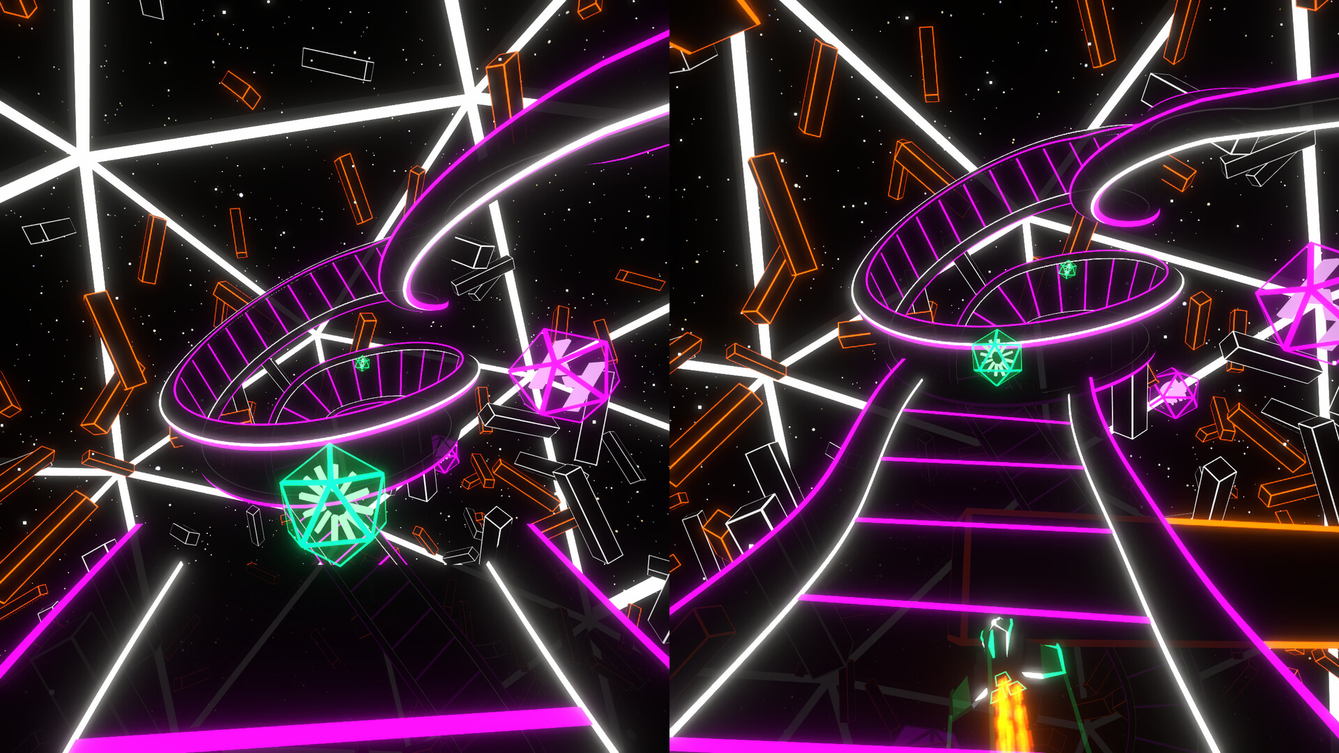 Supersonic Bridge Racing