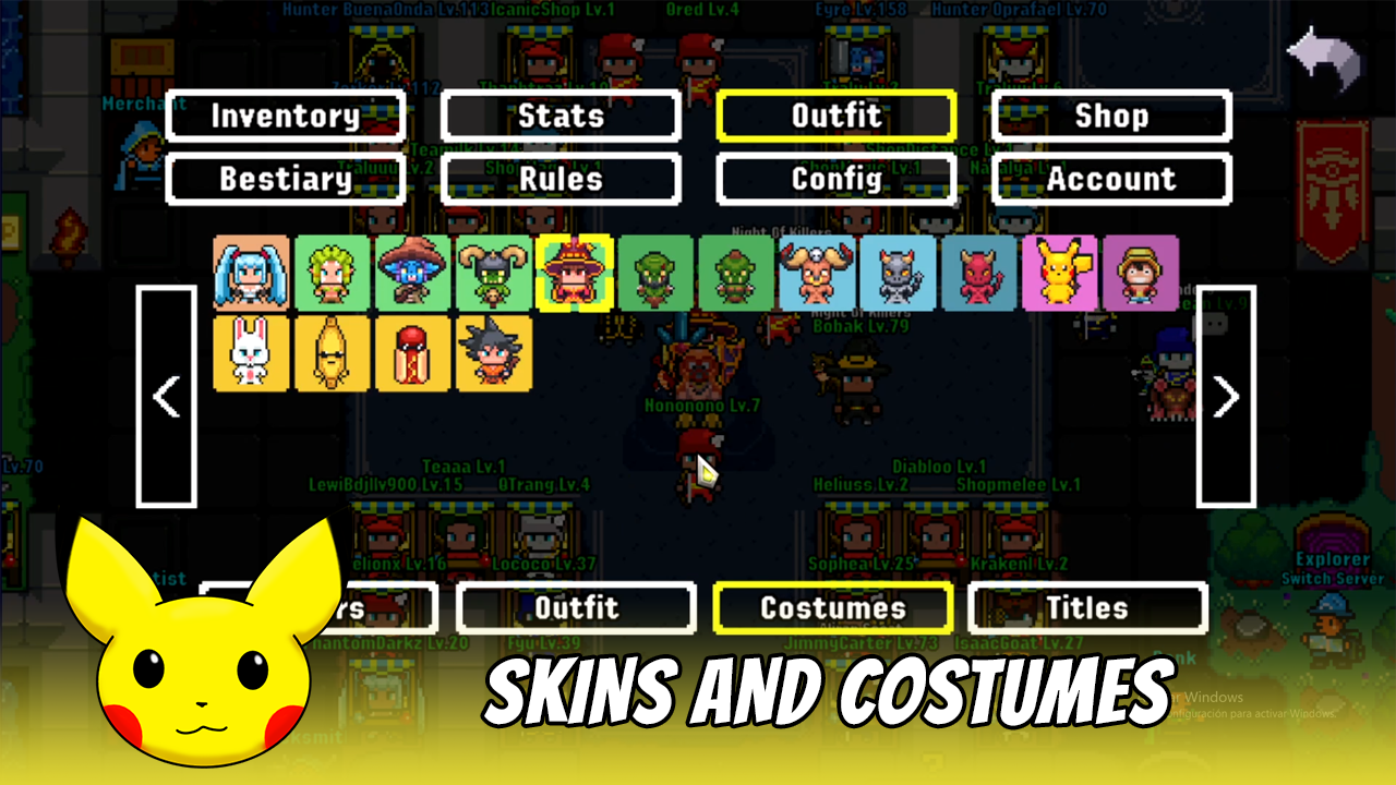 World of Solaria: MMORPG 2D