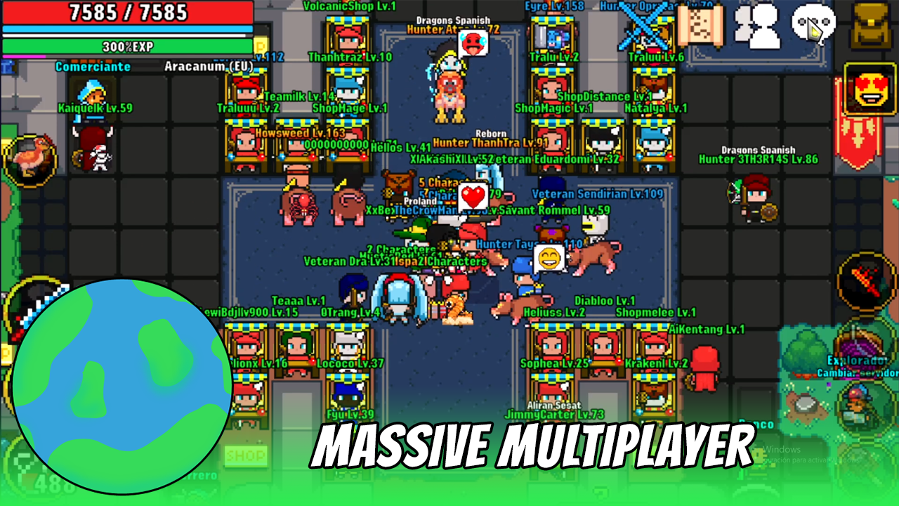 World of Solaria: MMORPG 2D