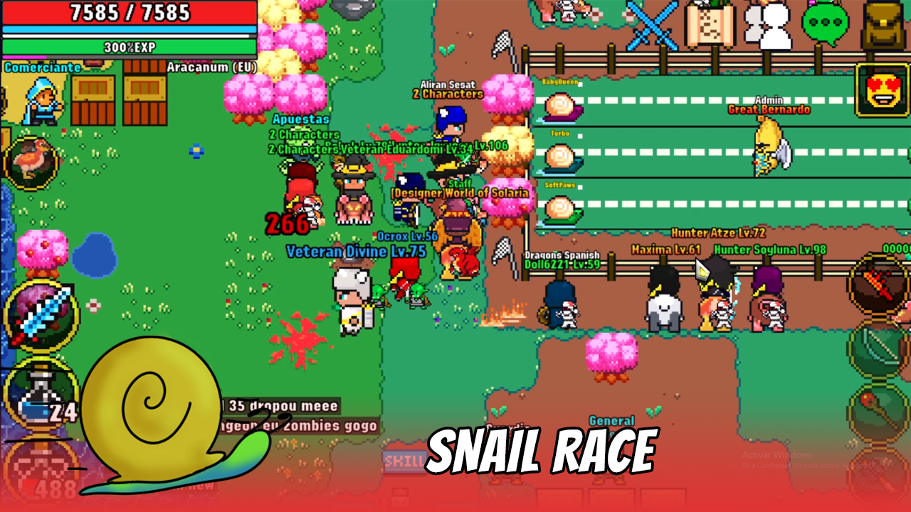 World of Solaria: MMORPG 2D