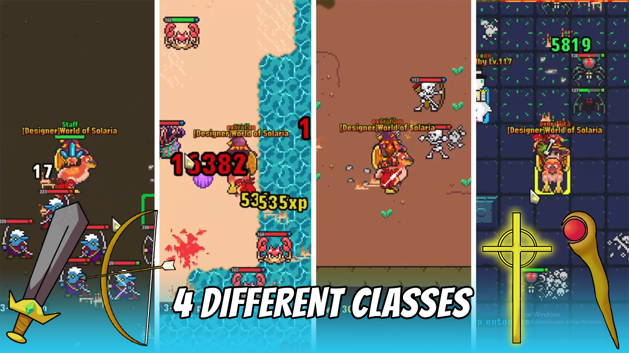 World of Solaria: MMORPG 2D