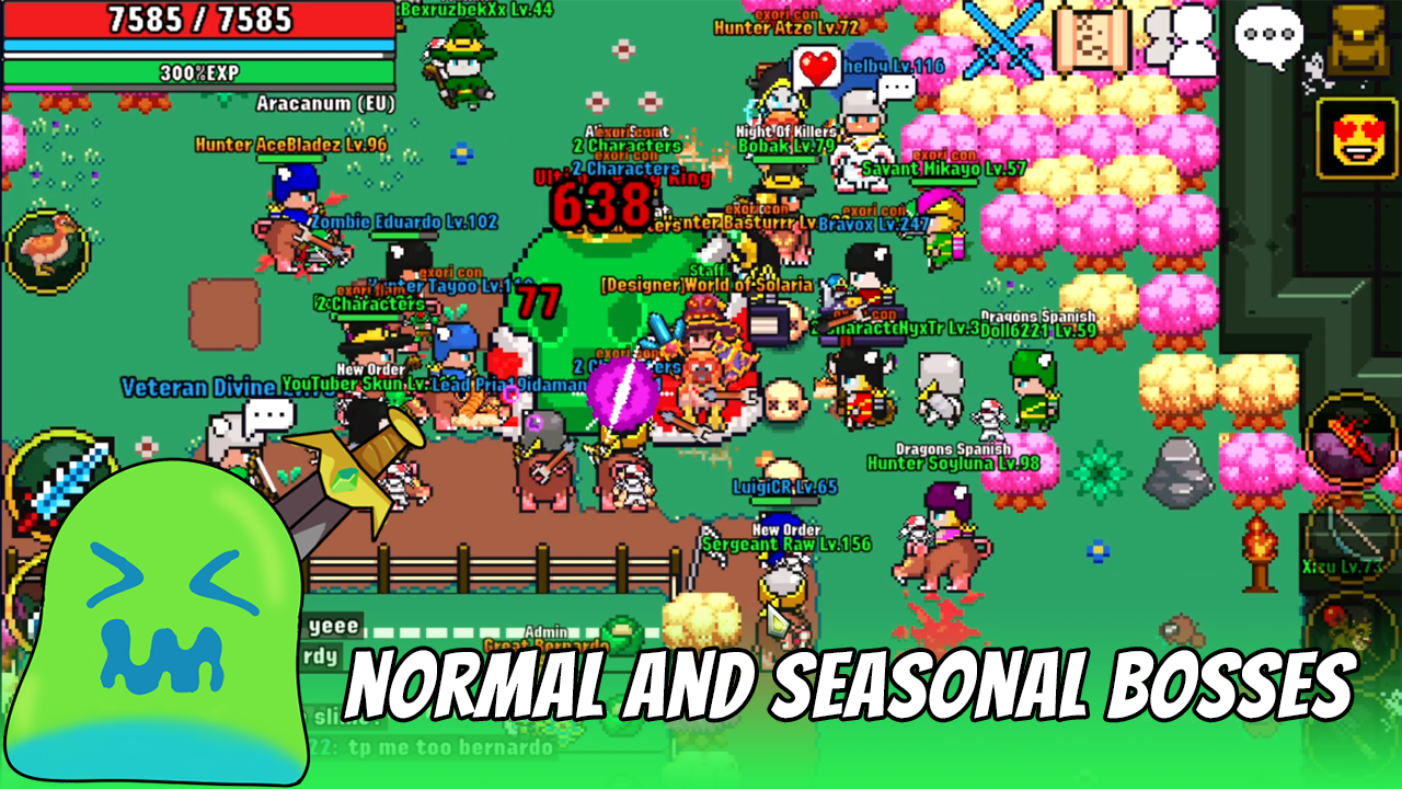 World of Solaria: MMORPG 2D