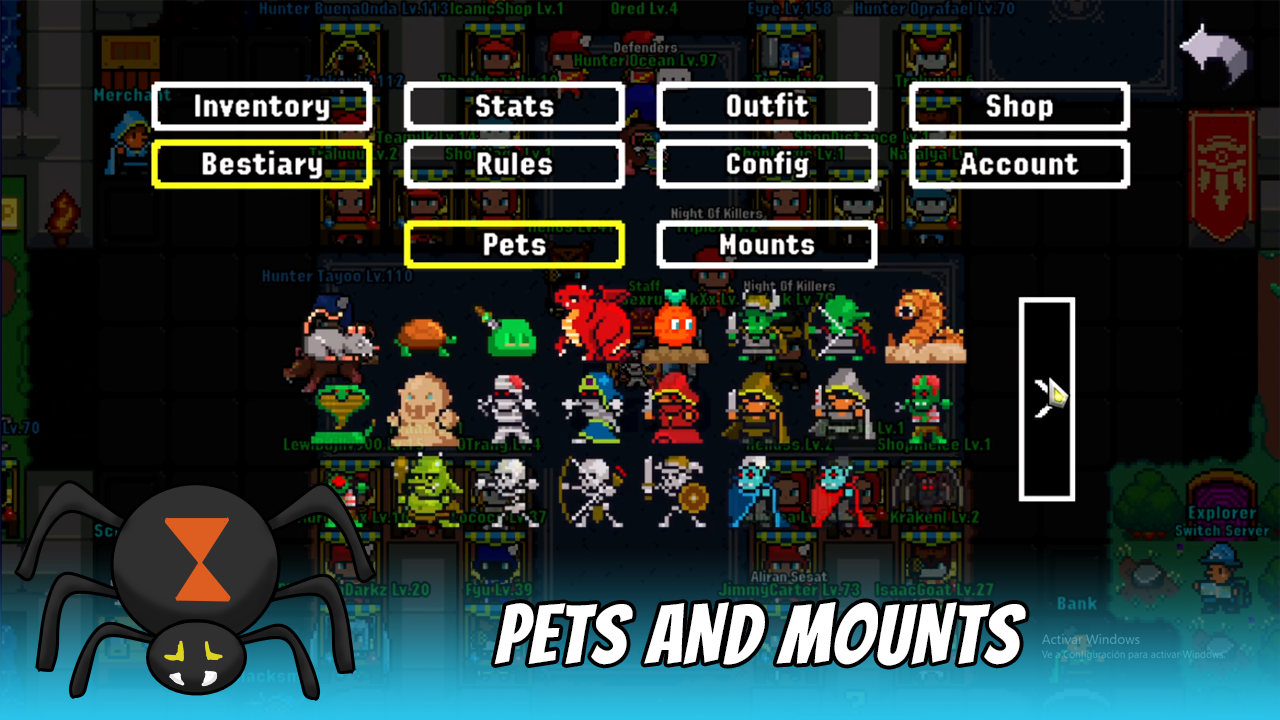 World of Solaria: MMORPG 2D