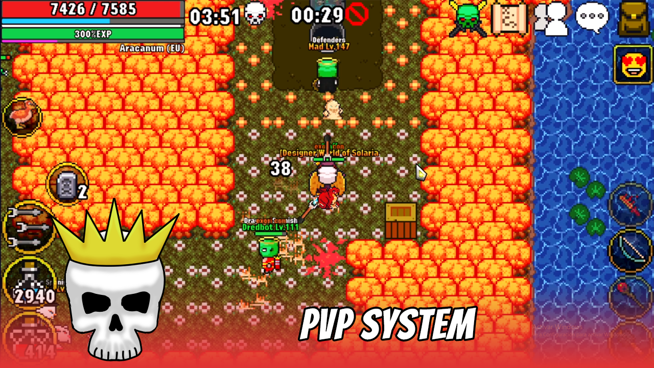 World of Solaria: MMORPG 2D