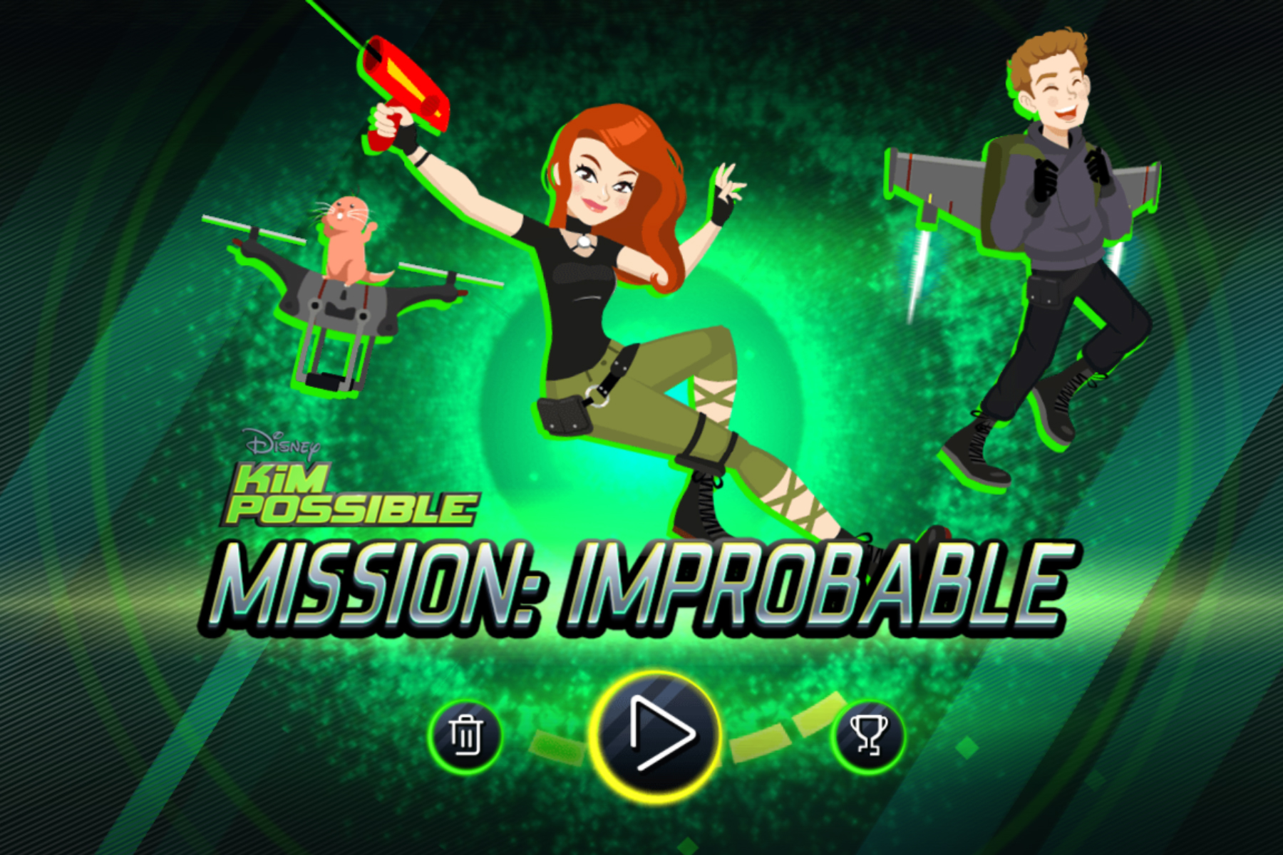Kim Possible Mission: Improbable