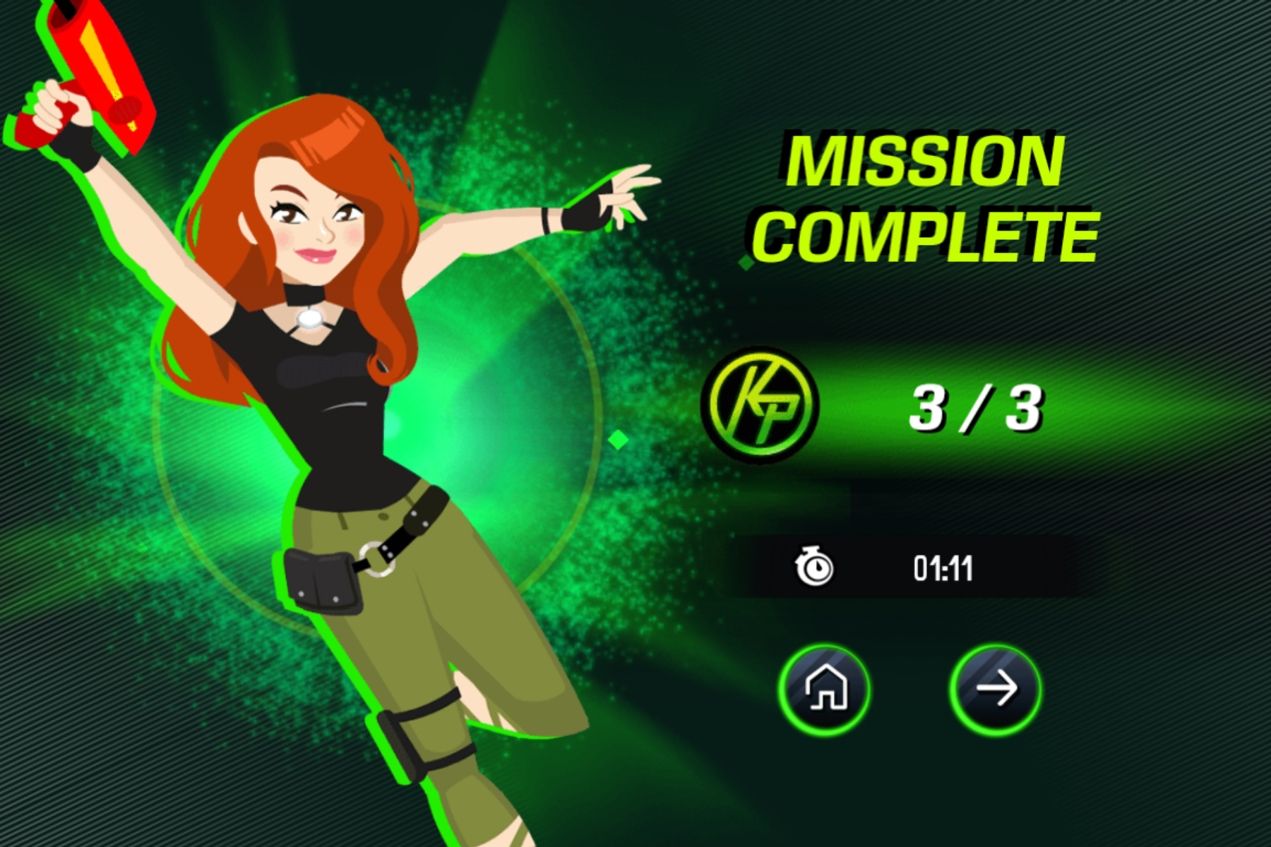 Kim Possible Mission: Improbable