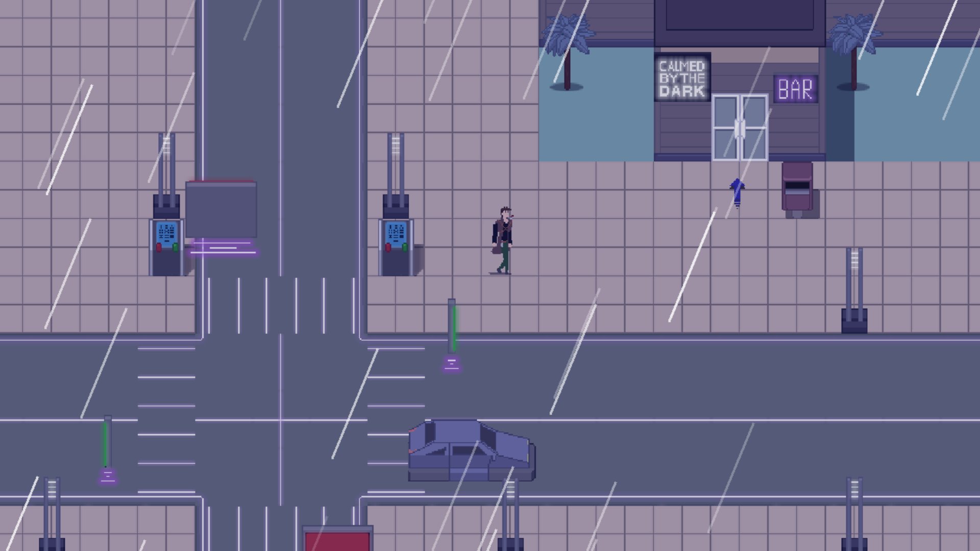 Calmed by the Dark: Neon