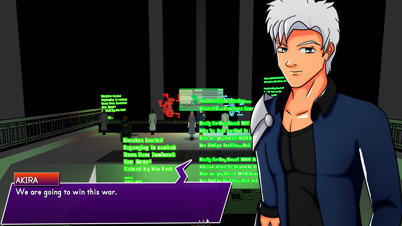 Calmed by the Dark RE:iterate