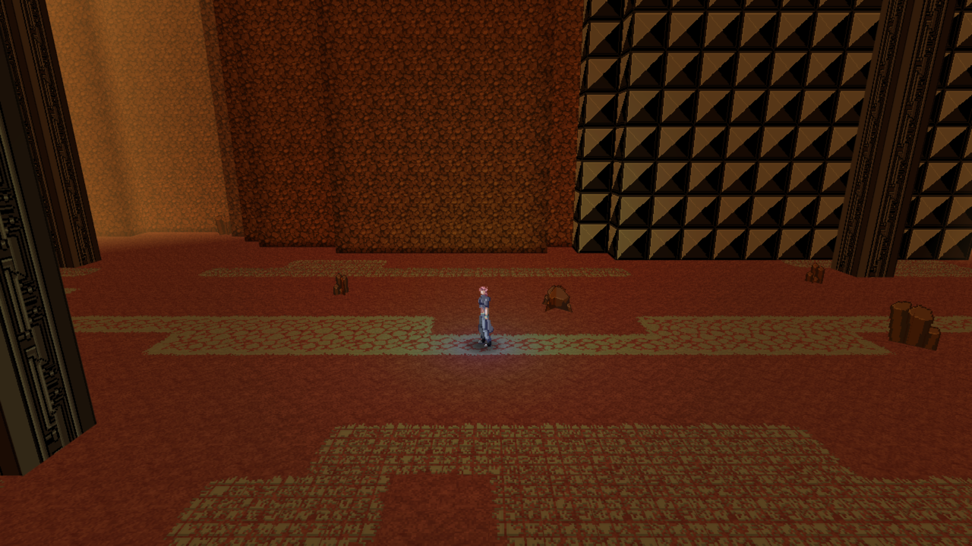 Calmed by the Dark RE:iterate