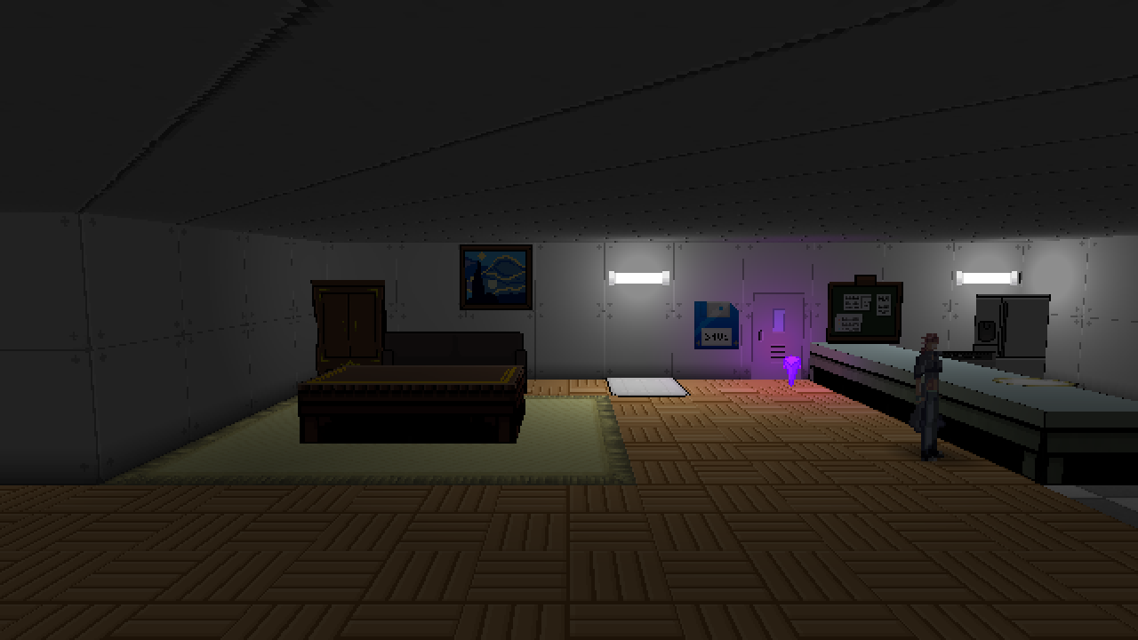 Calmed by the Dark RE:iterate