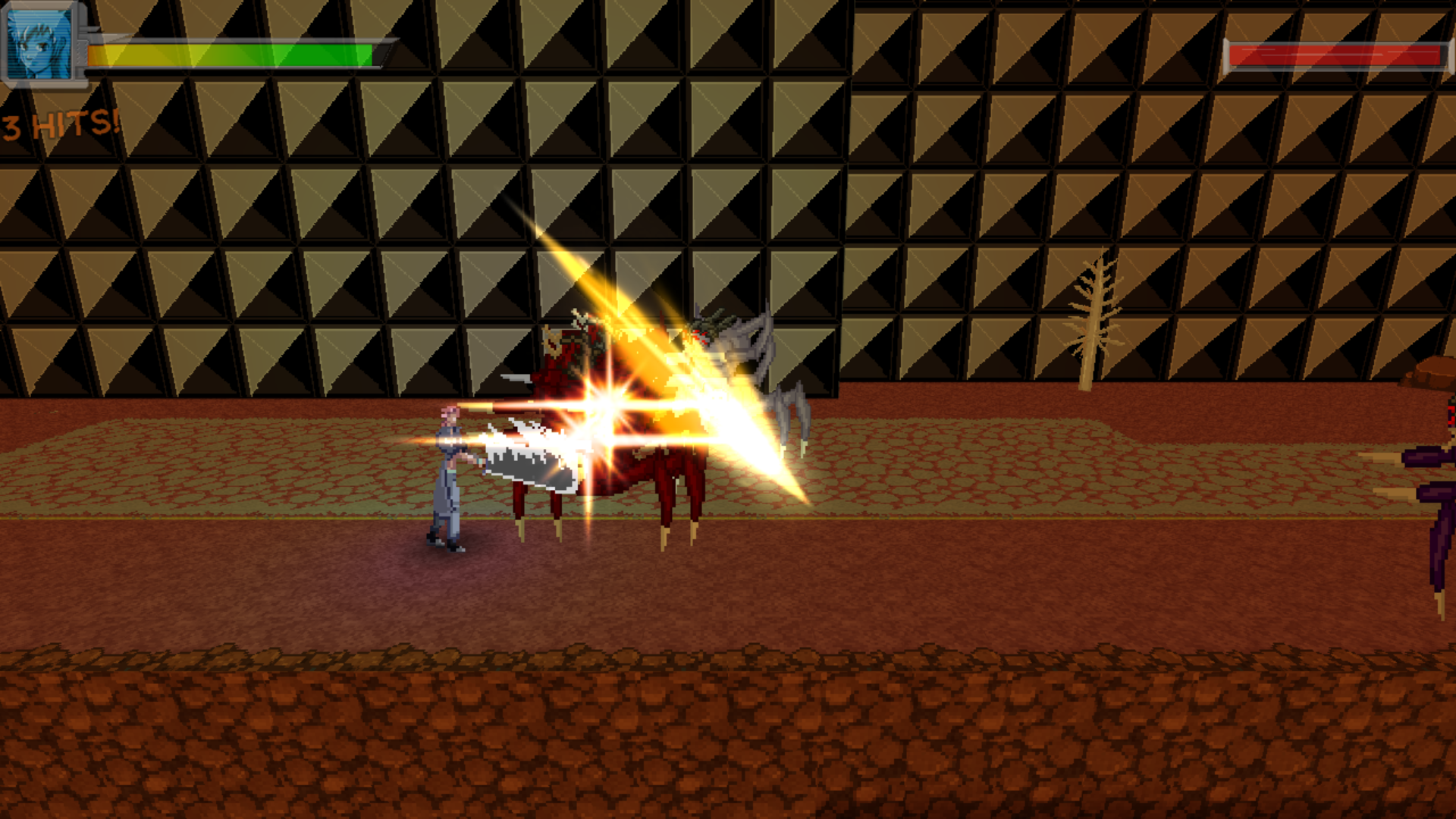 Calmed by the Dark RE:iterate