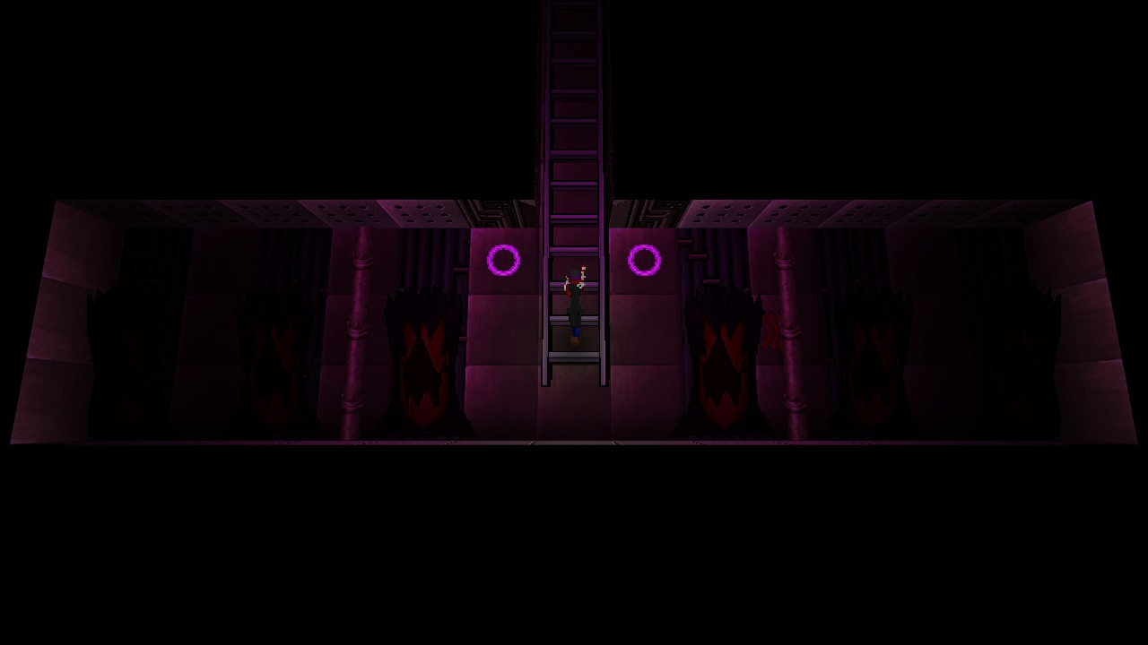 Calmed by the Dark In:Finity