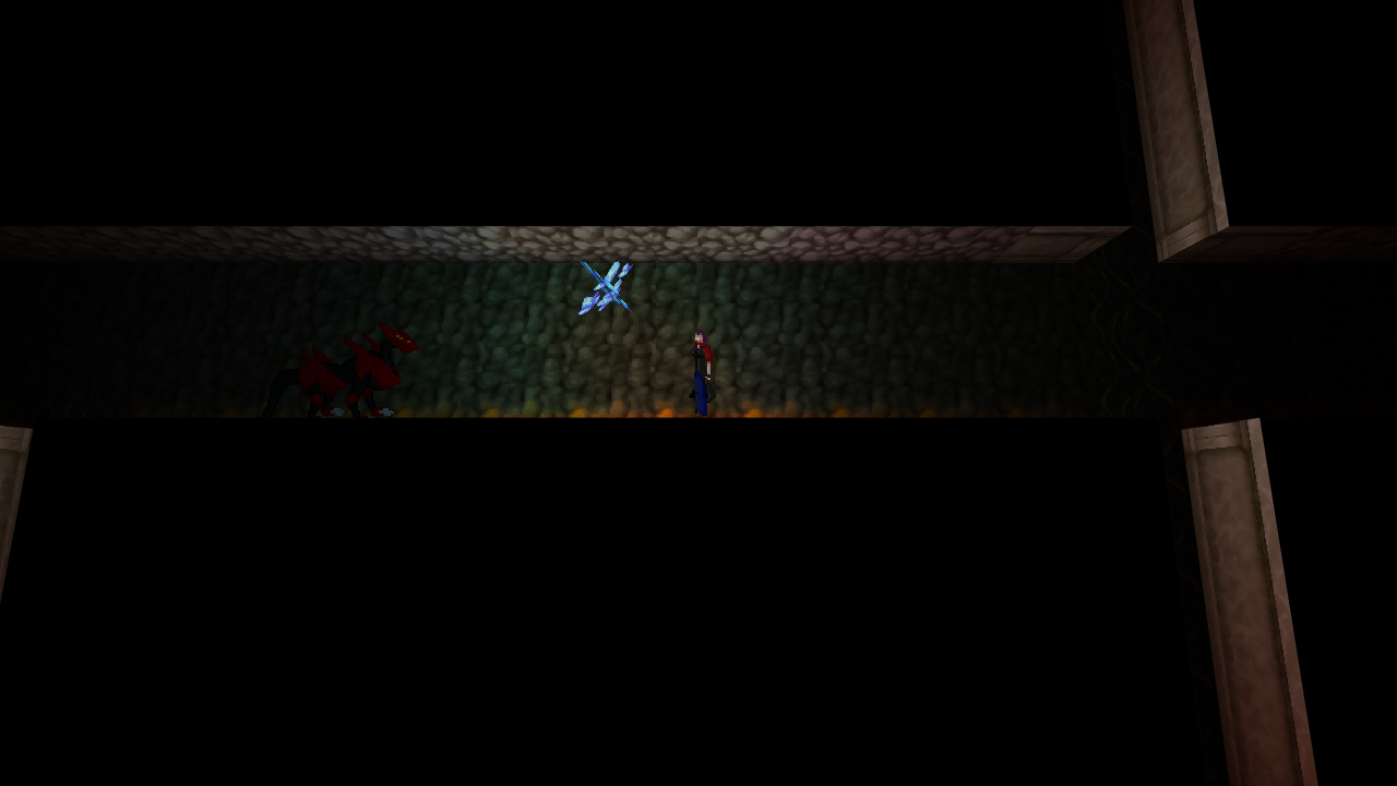 Calmed by the Dark In:Finity