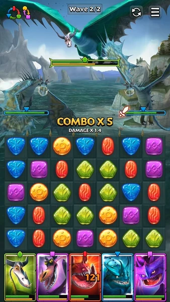 Dragons: Titan Uprising