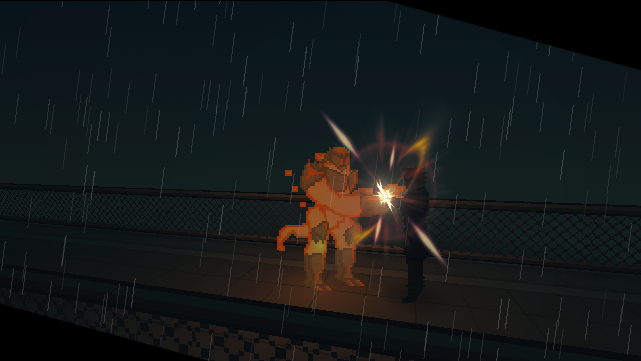 Calmed by the Dark Re:Boot