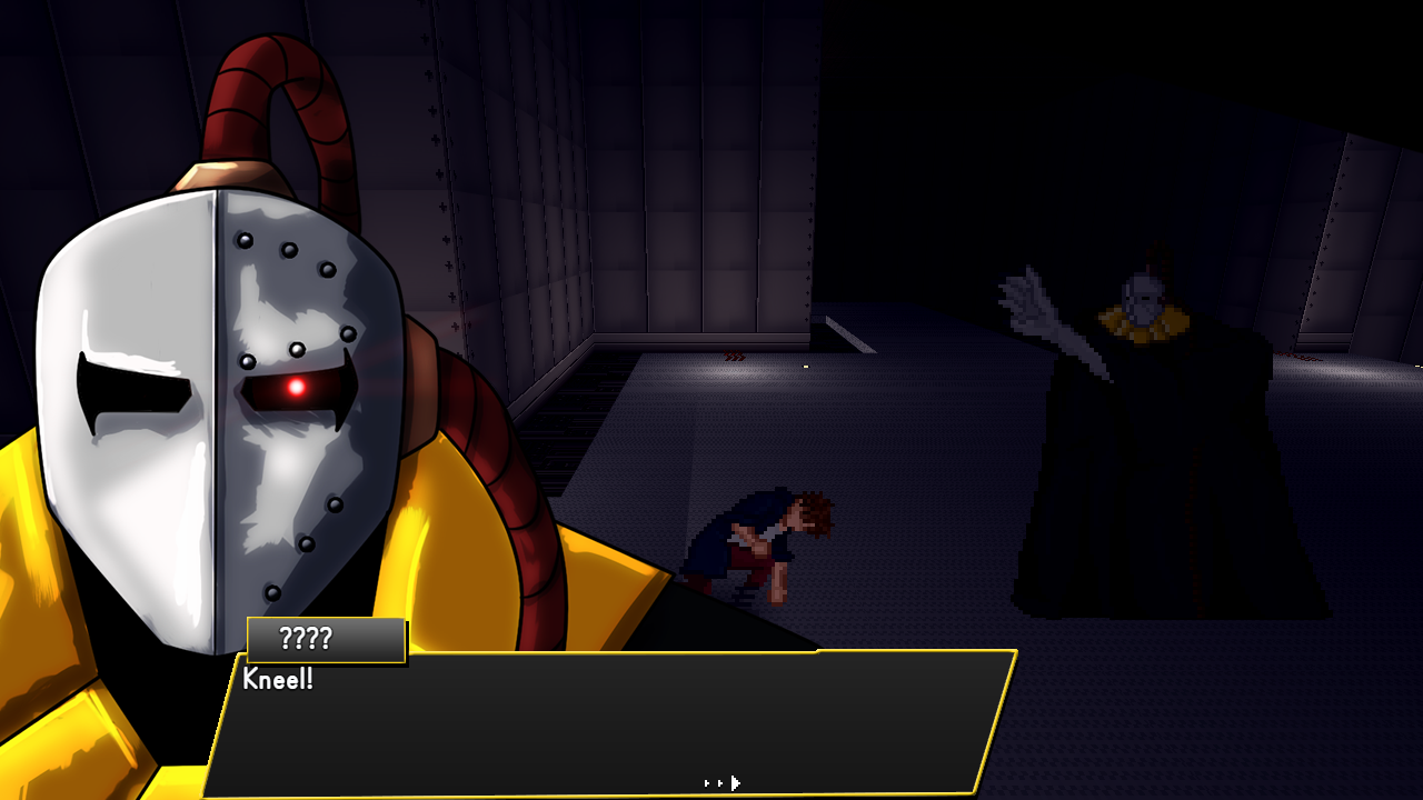 Calmed by the Dark Re:Boot