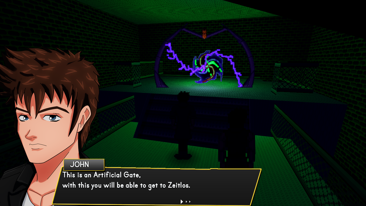 Calmed by the Dark Re:Boot