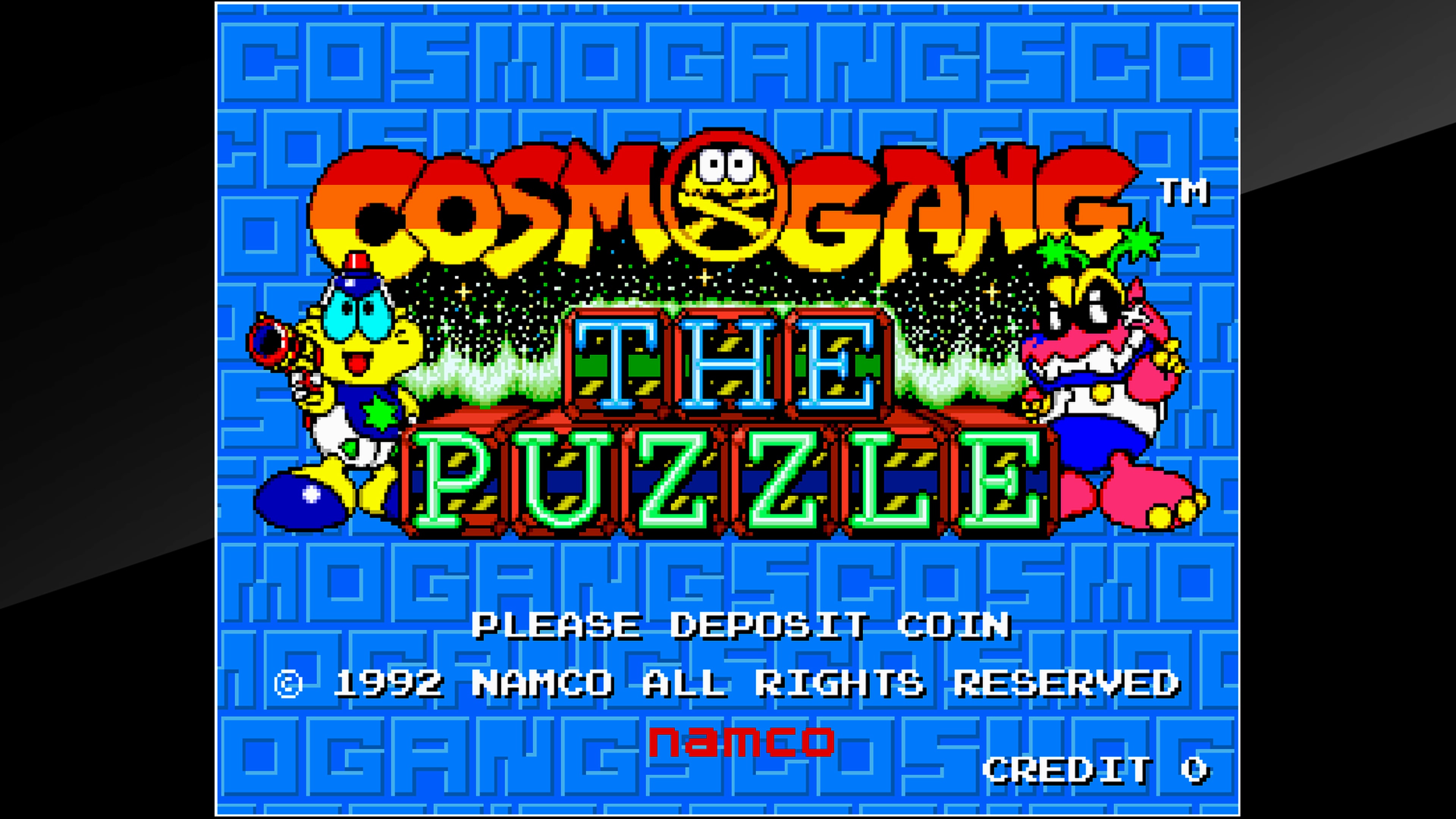 Arcade Archives: Cosmo Gang The Puzzle