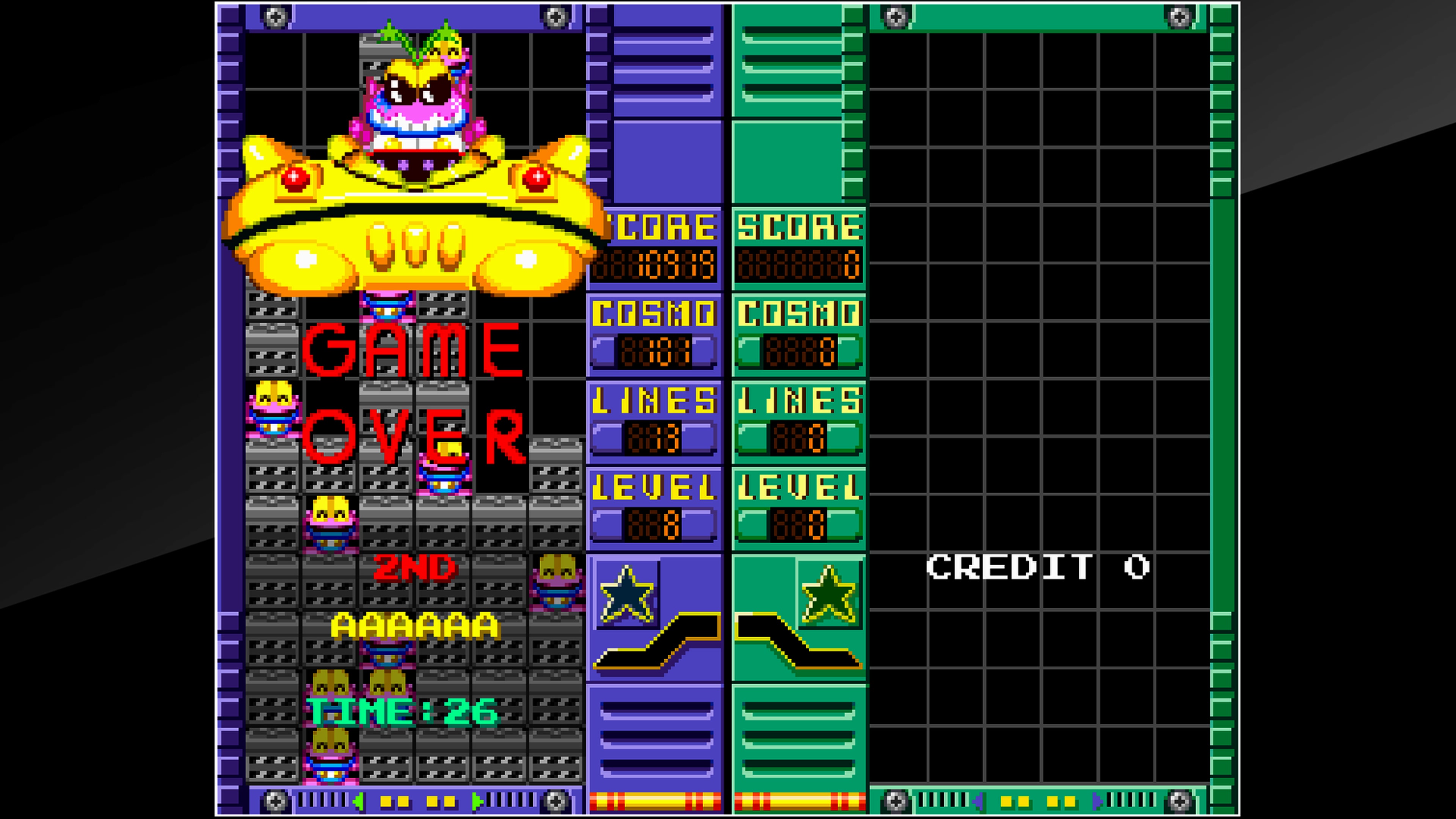 Arcade Archives: Cosmo Gang The Puzzle
