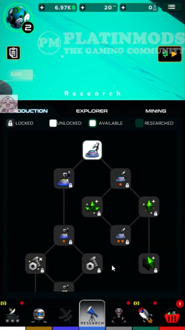 Idle Universe: Offline Miner MOD
