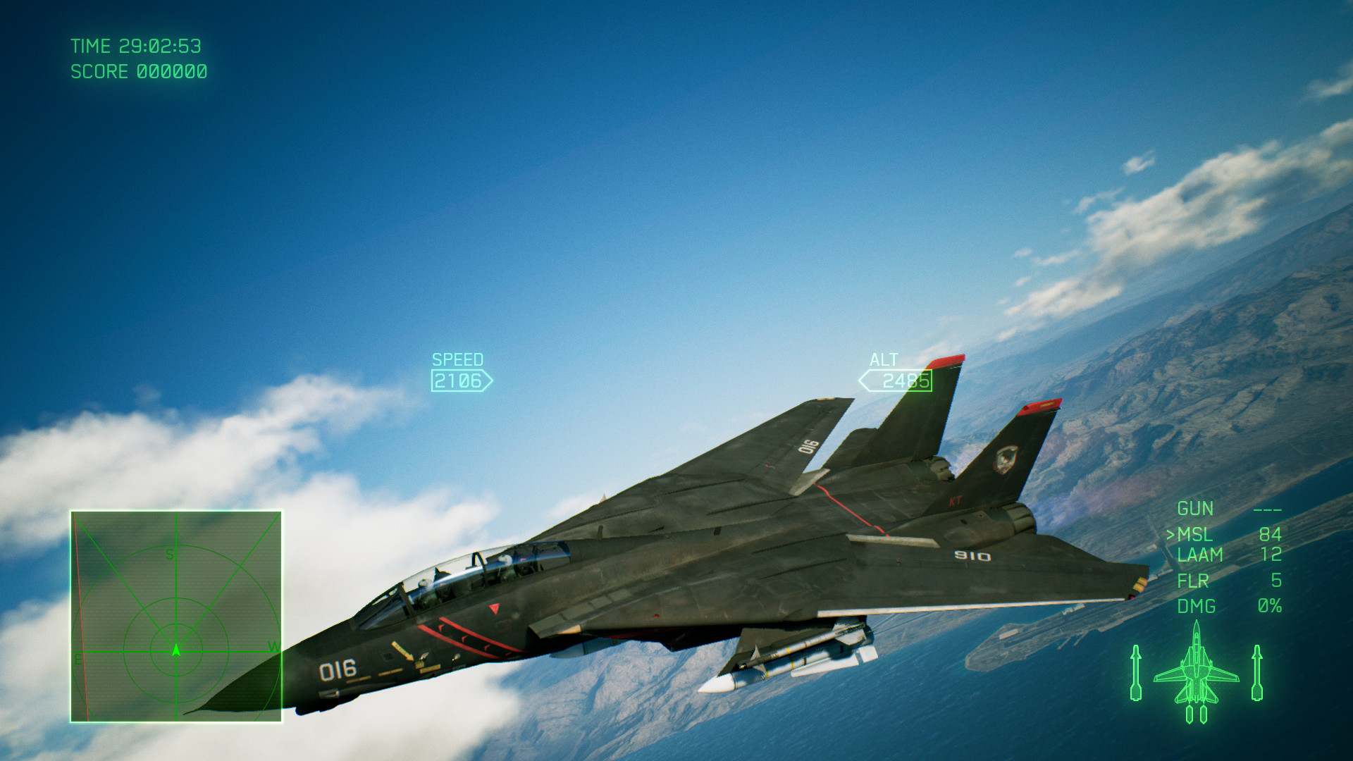 Ace Combat 7: Skies Unknown – F-4E Phantom II + 3 Skins