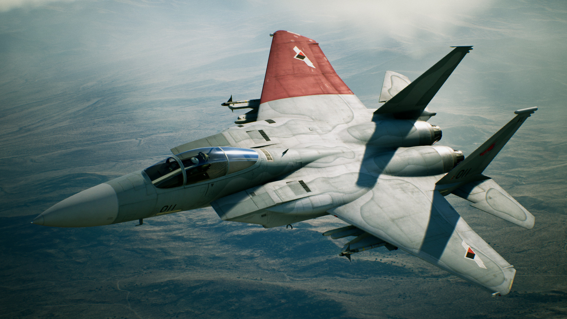 Ace Combat 7: Skies Unknown – F-4E Phantom II + 3 Skins