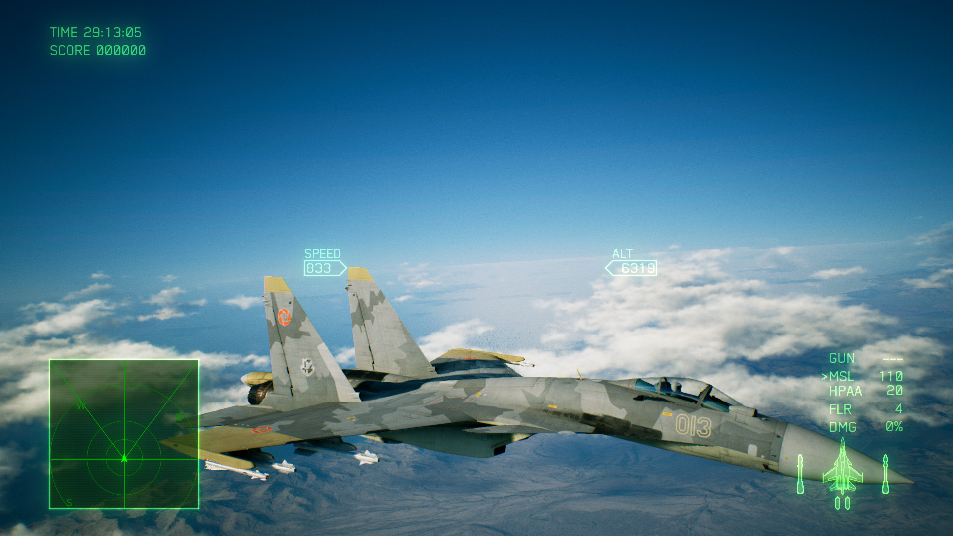 Ace Combat 7: Skies Unknown – F-4E Phantom II + 3 Skins