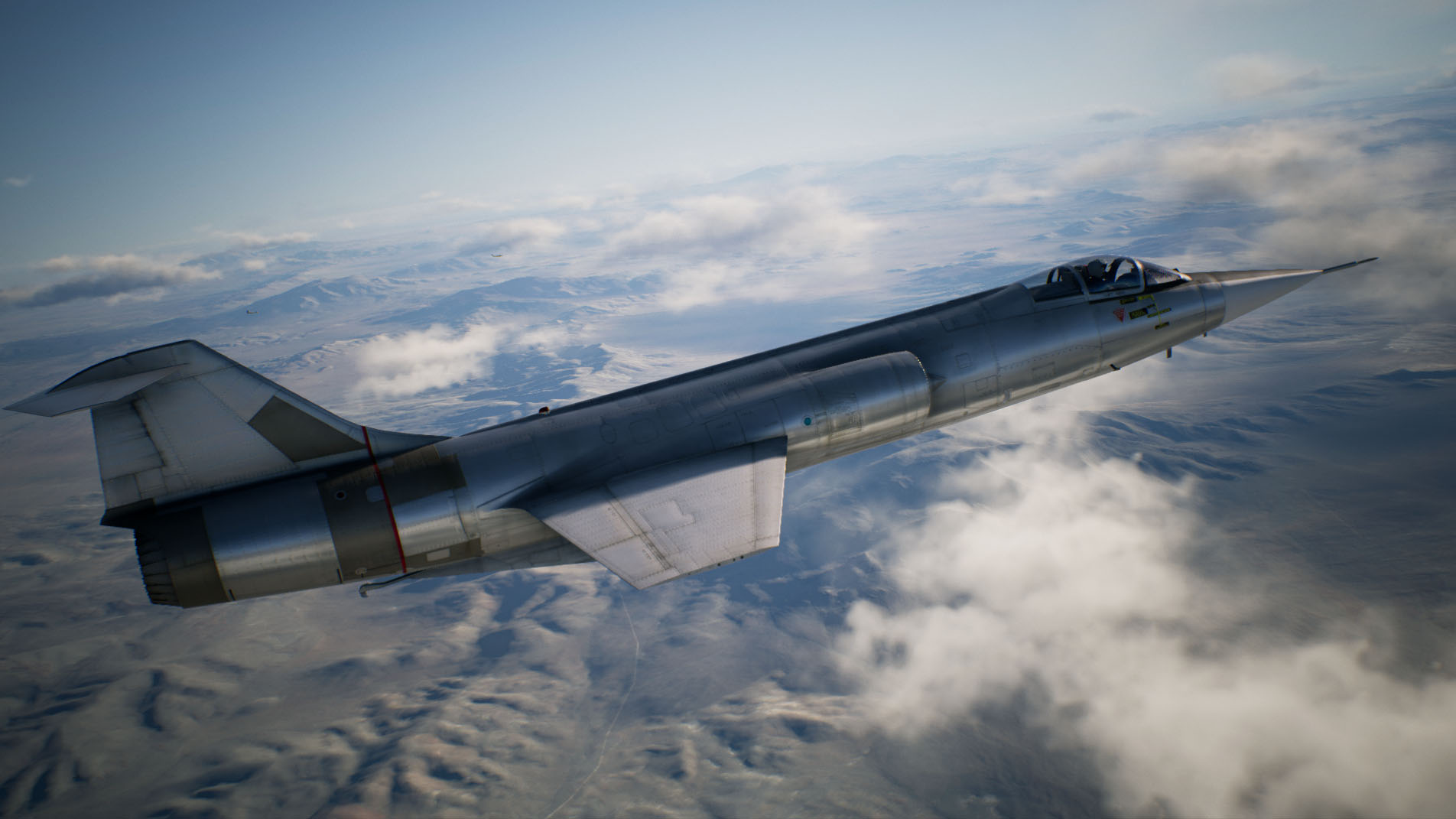 Ace Combat 7: Skies Unknown – F-104C: Avril