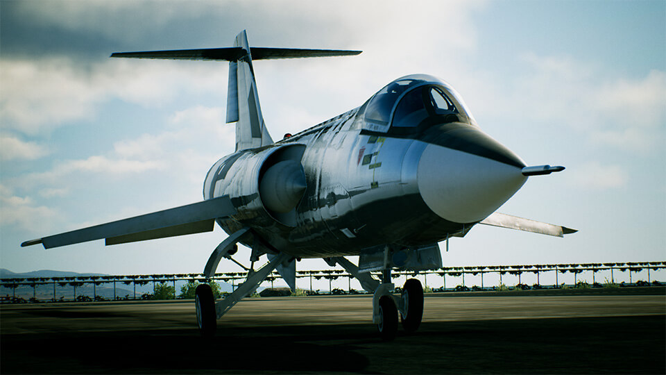 Ace Combat 7: Skies Unknown – F-104C: Avril