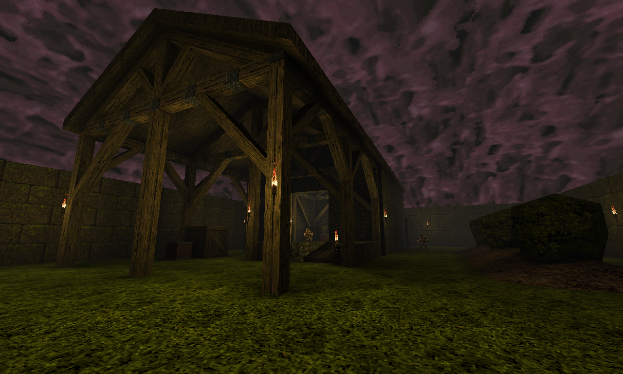 Fortress of the Arcane Conduit