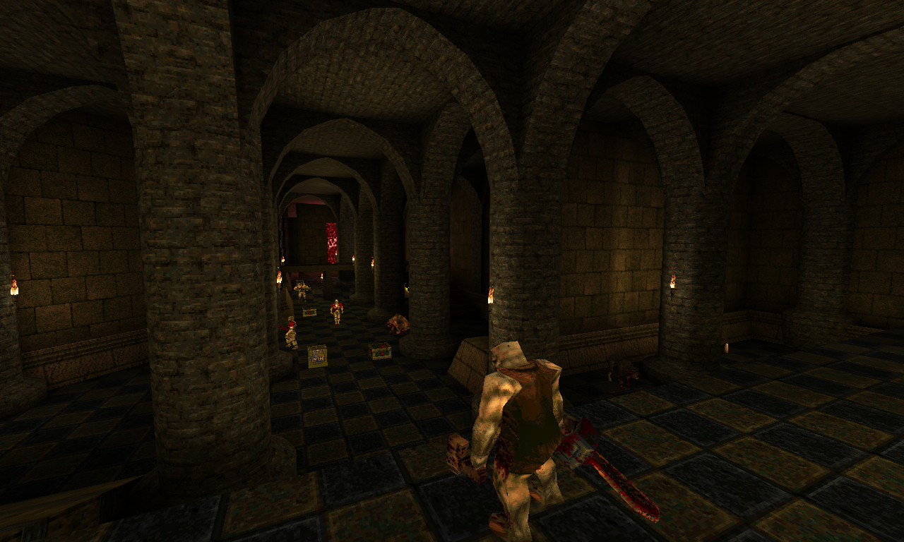 Fortress of the Arcane Conduit