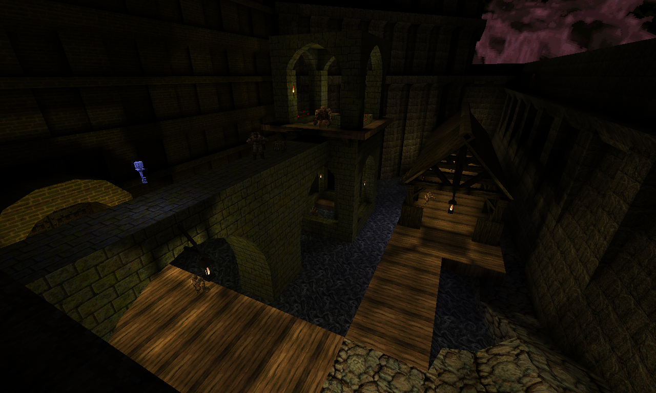 Fortress of the Arcane Conduit