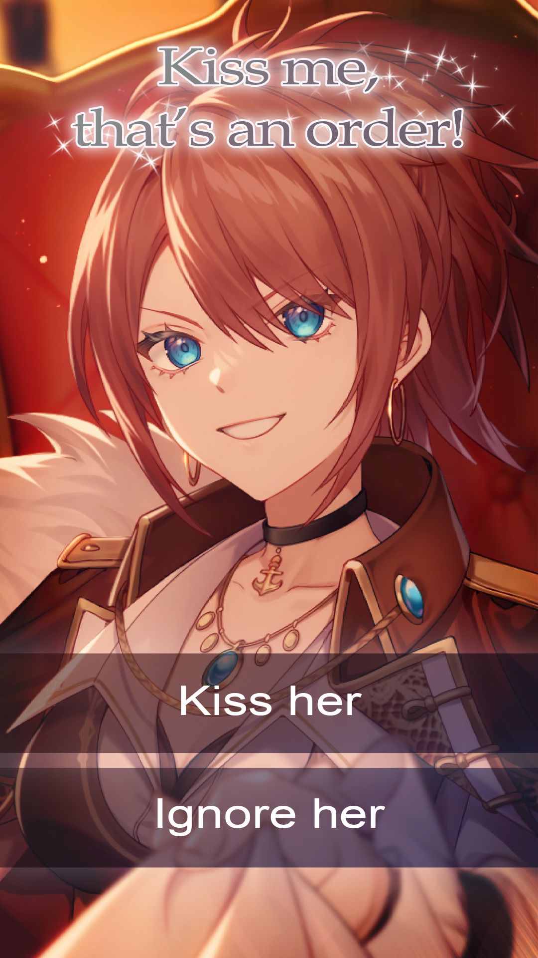 Obey Your Pirate Queen!