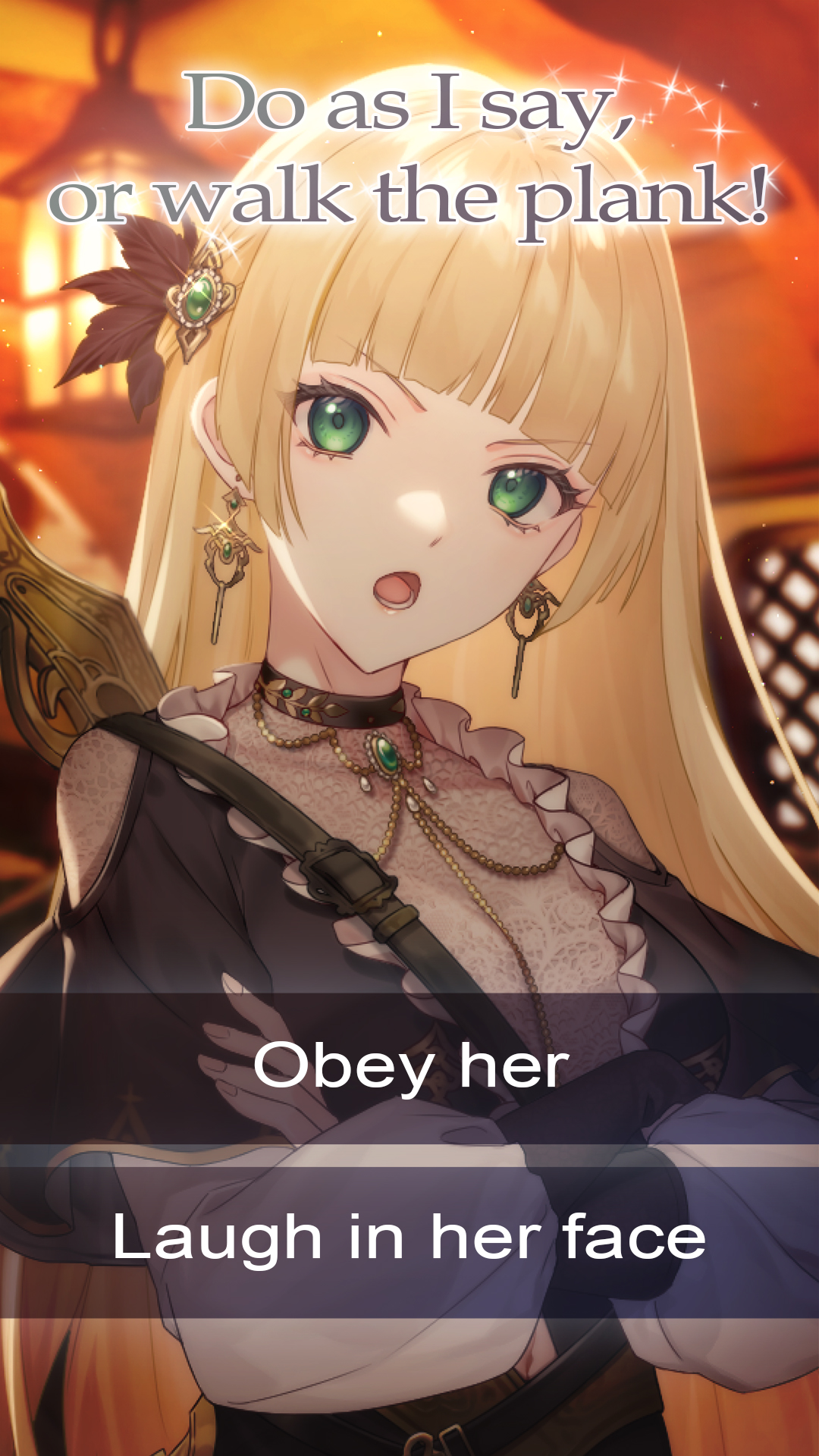 Obey Your Pirate Queen!