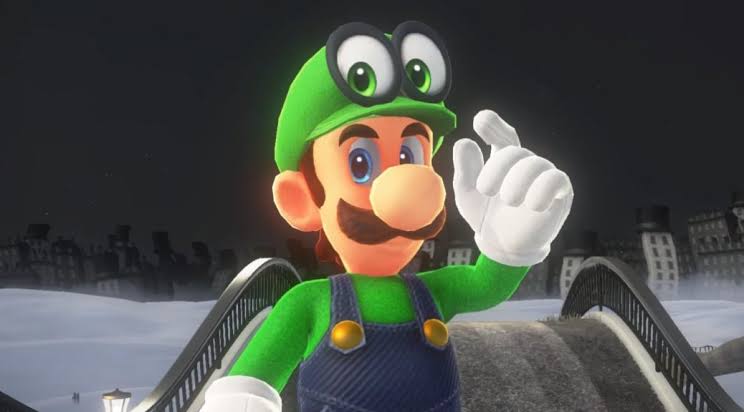 Super Luigi Odyssey
