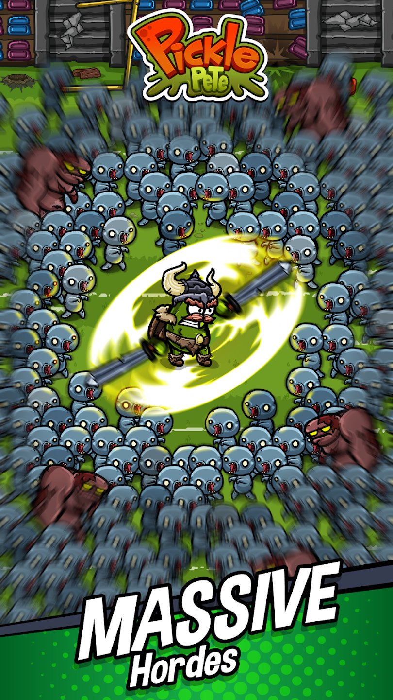 Pickle Pete: Survival RPG