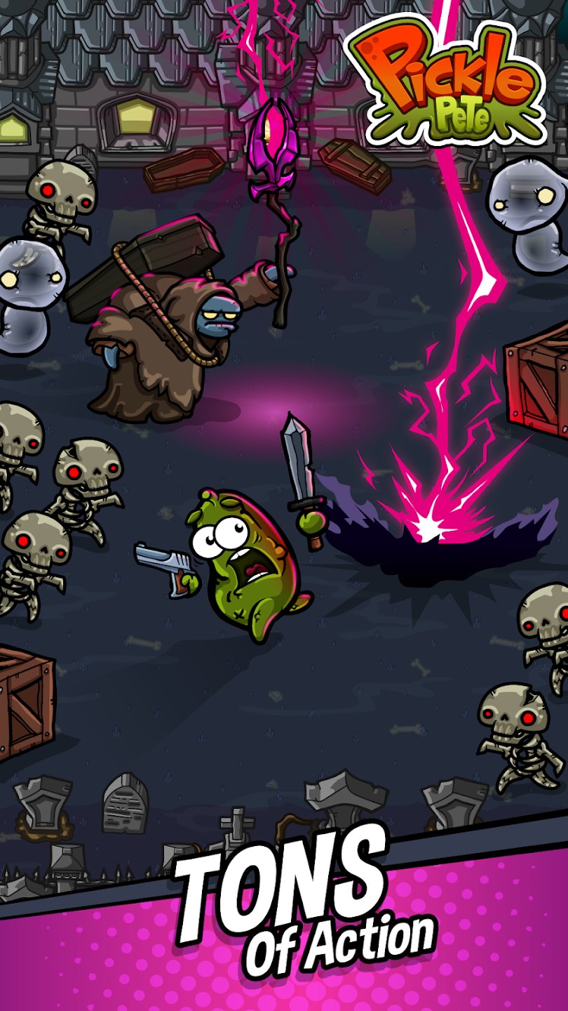 Pickle Pete: Survival RPG
