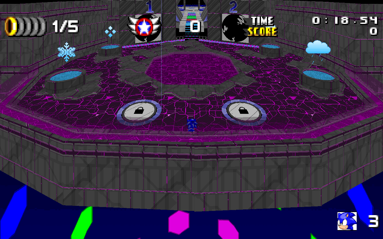 Sonic Robo Blast 2: Top Down