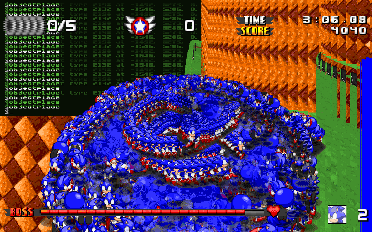Sonic Robo Blast 2: Top Down