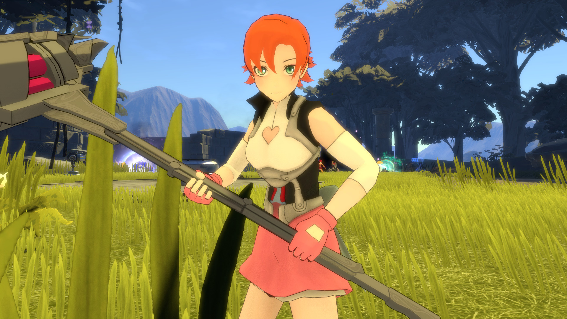 RWBY: Grimm Eclipse – JNPR