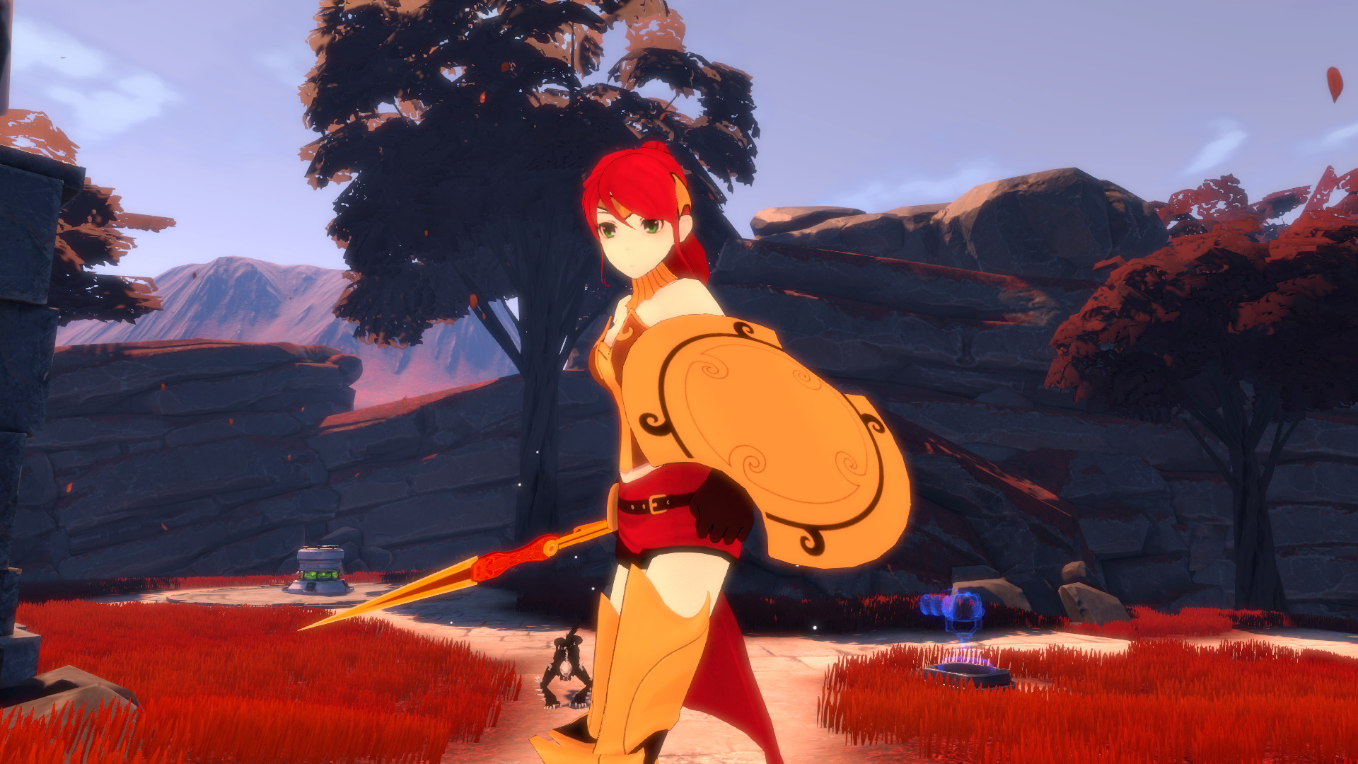 RWBY: Grimm Eclipse – JNPR